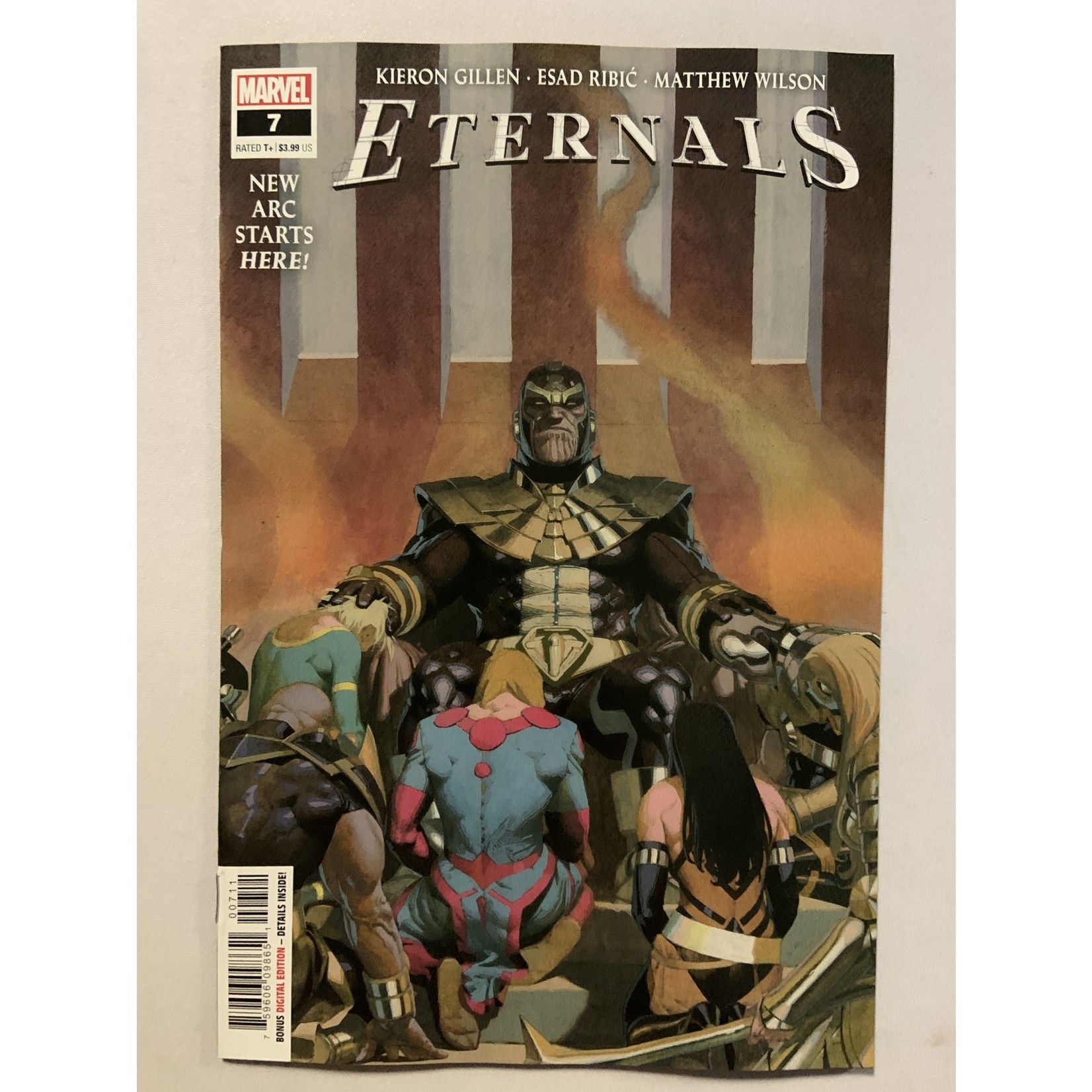 Marvel Comics Eternals 2021 #7