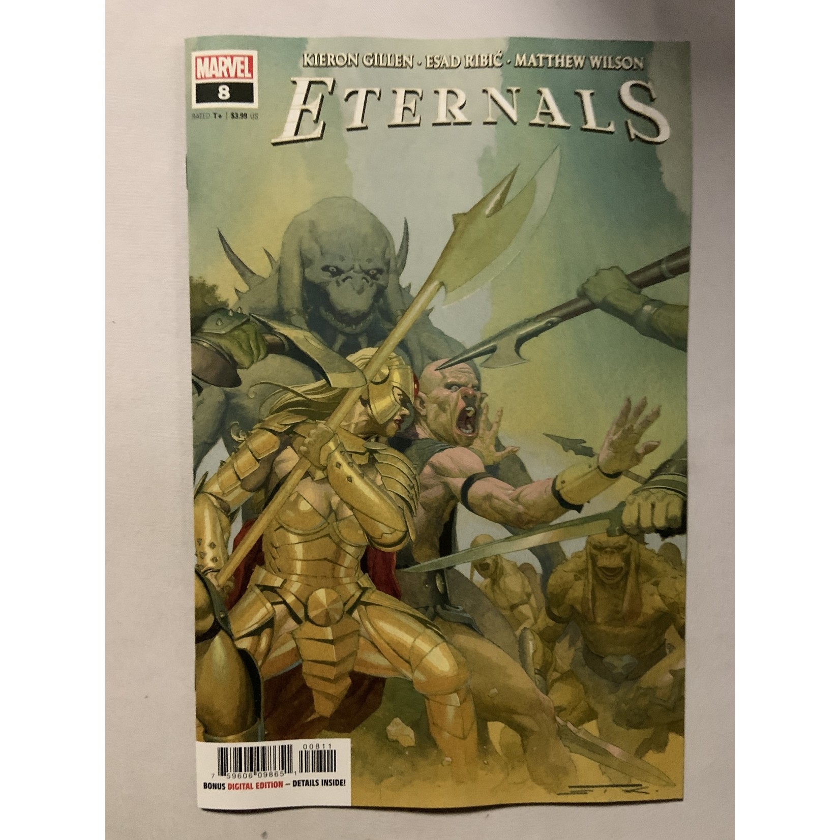 Marvel Comics Eternals 2021 #8