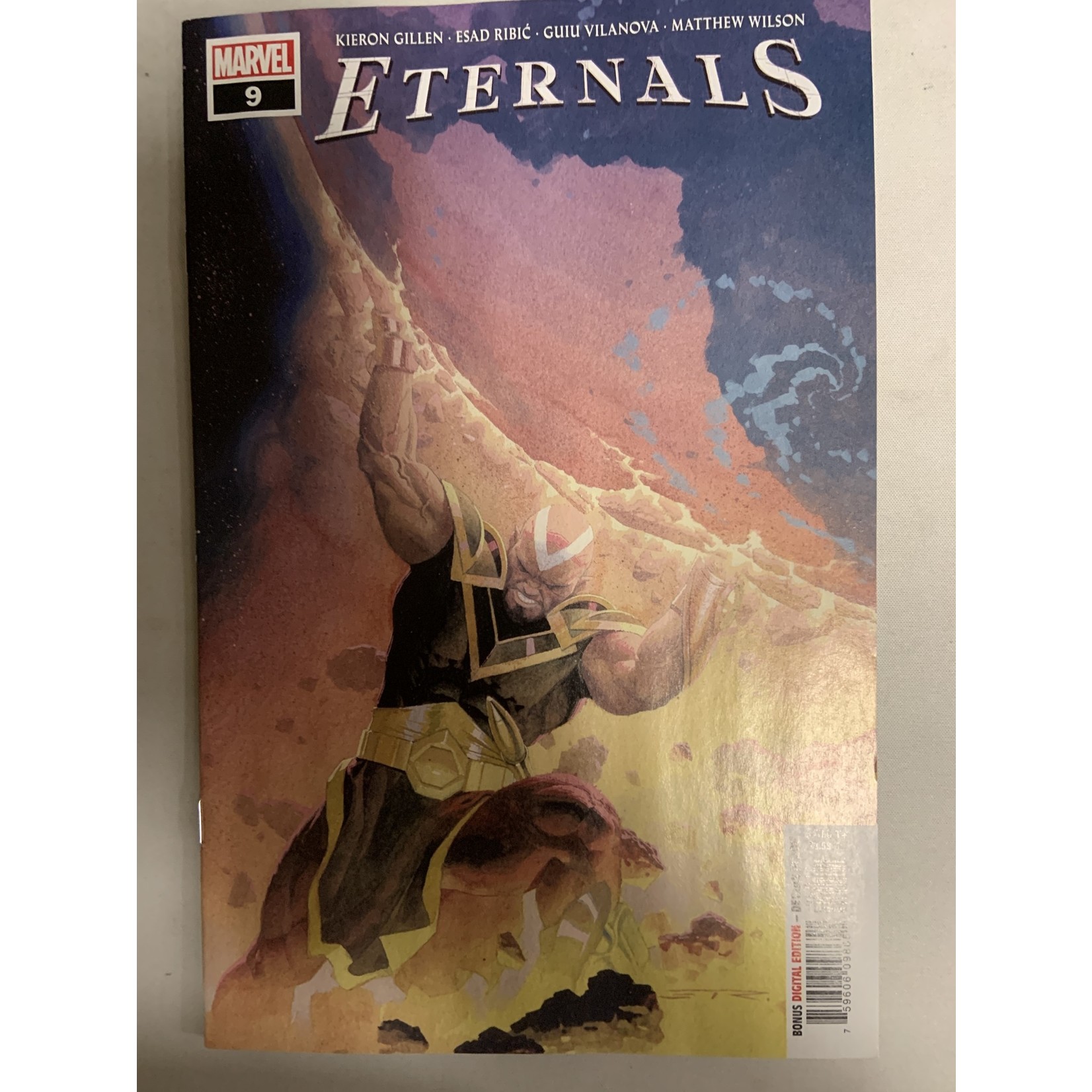 Marvel Comics Eternals 2021 #9