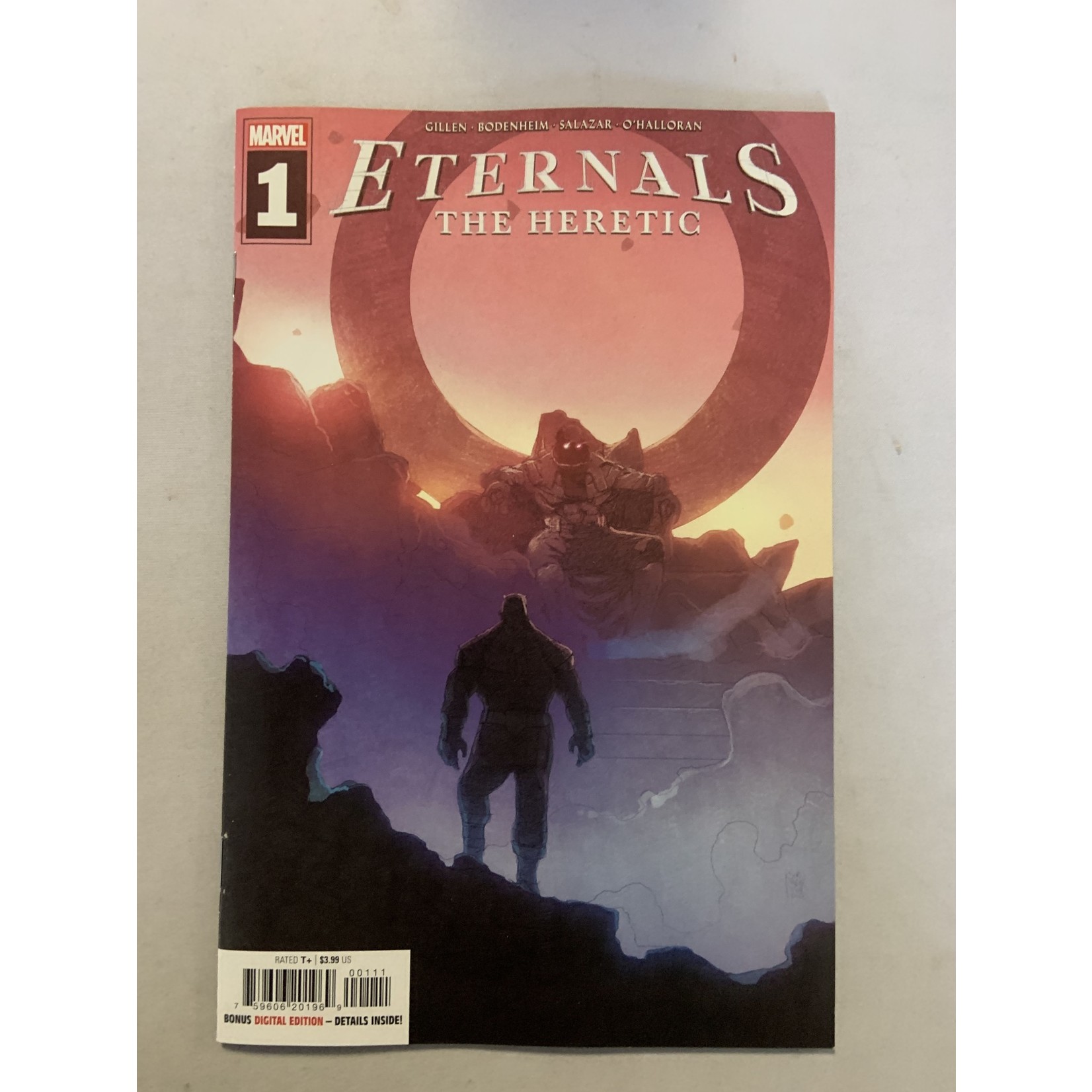 Marvel Comics Eternals 2021 The Heretic #1
