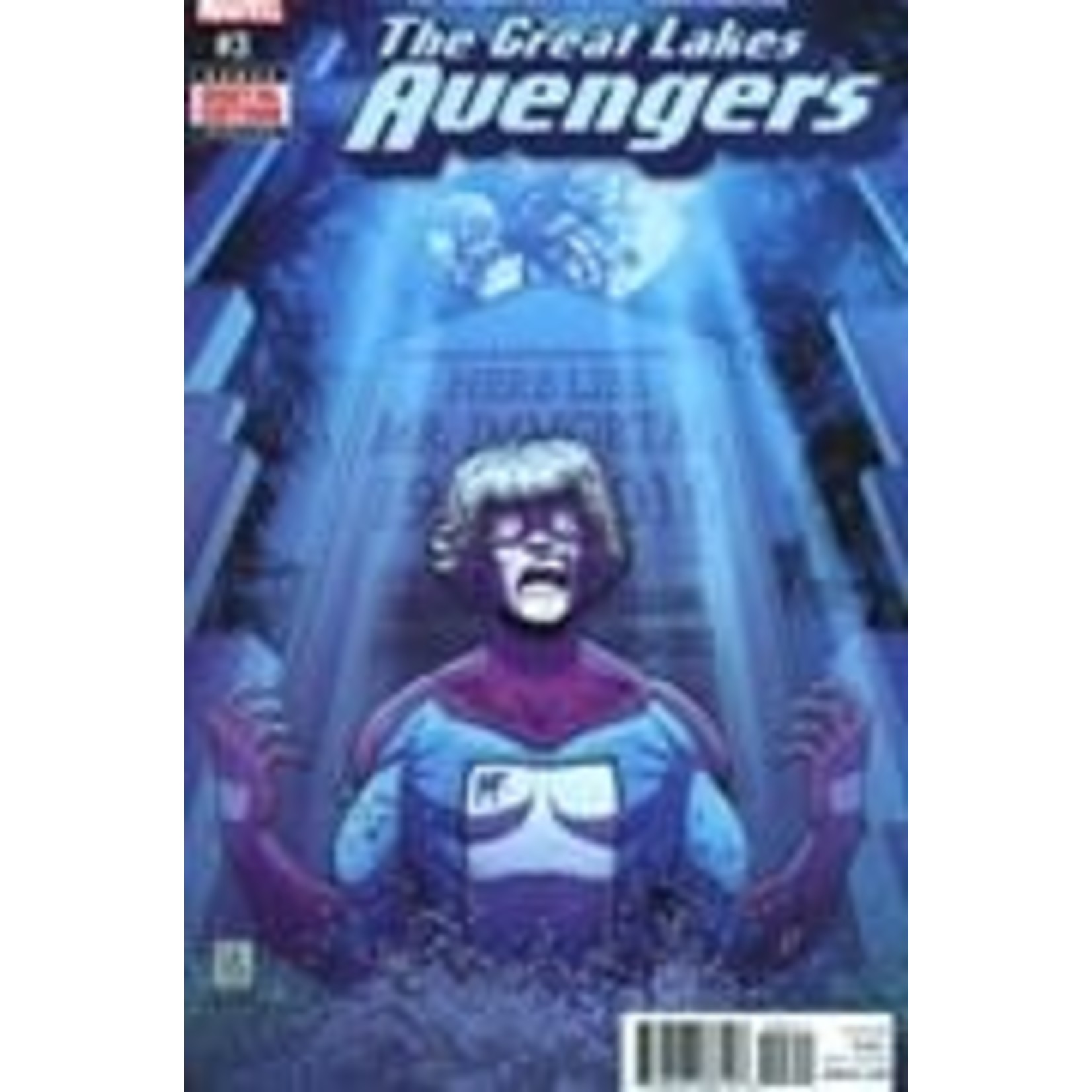 Marvel Comics Great Lakes Avengers 2017 #3