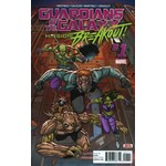 Marvel Comics Guardians of the Galaxy: Mission Breakout 2017 #1