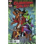 Marvel Comics Guardians of the Galaxy: Mother Entropy (of 5) 2017 #1