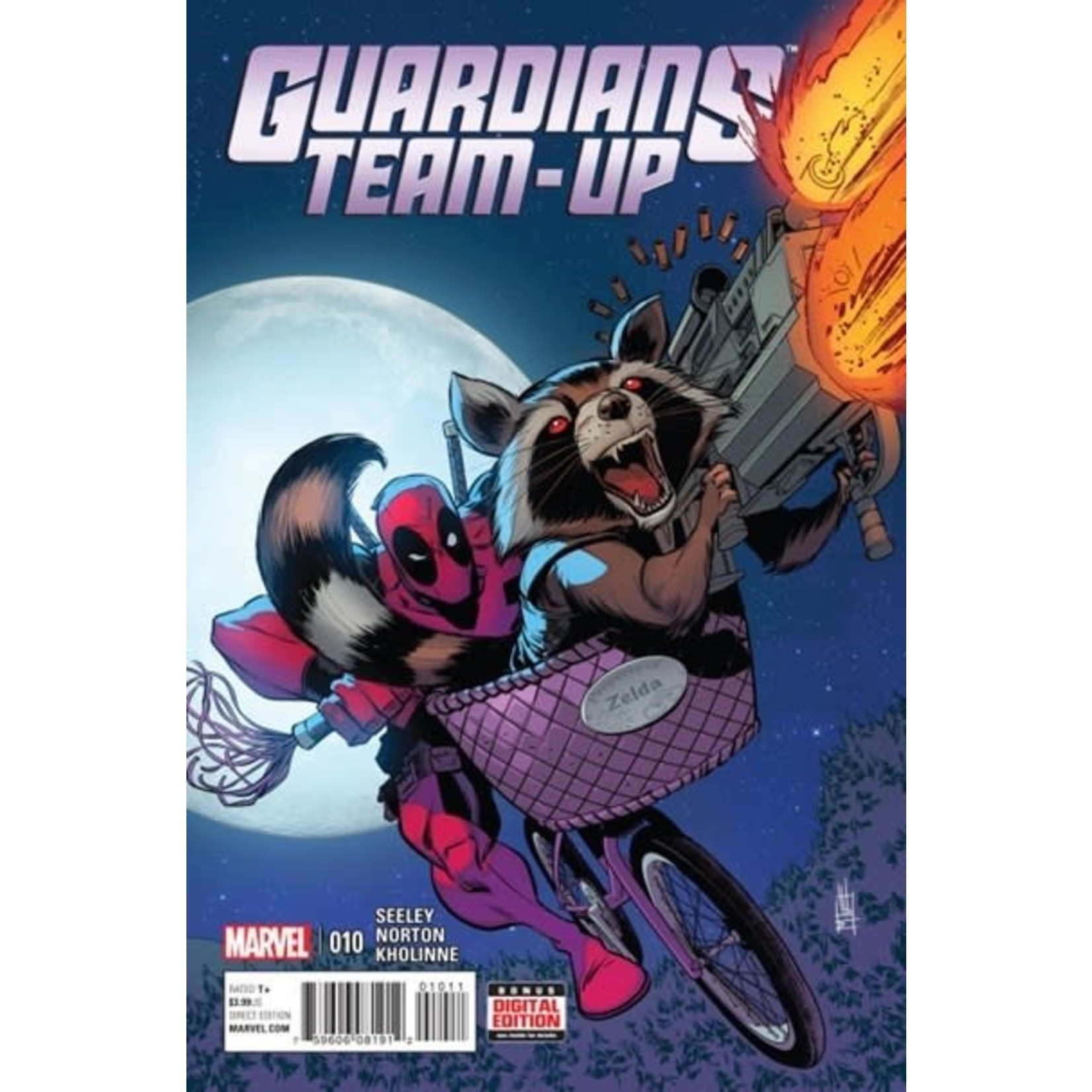 Marvel Comics Guardians Team-Up 2015 #10