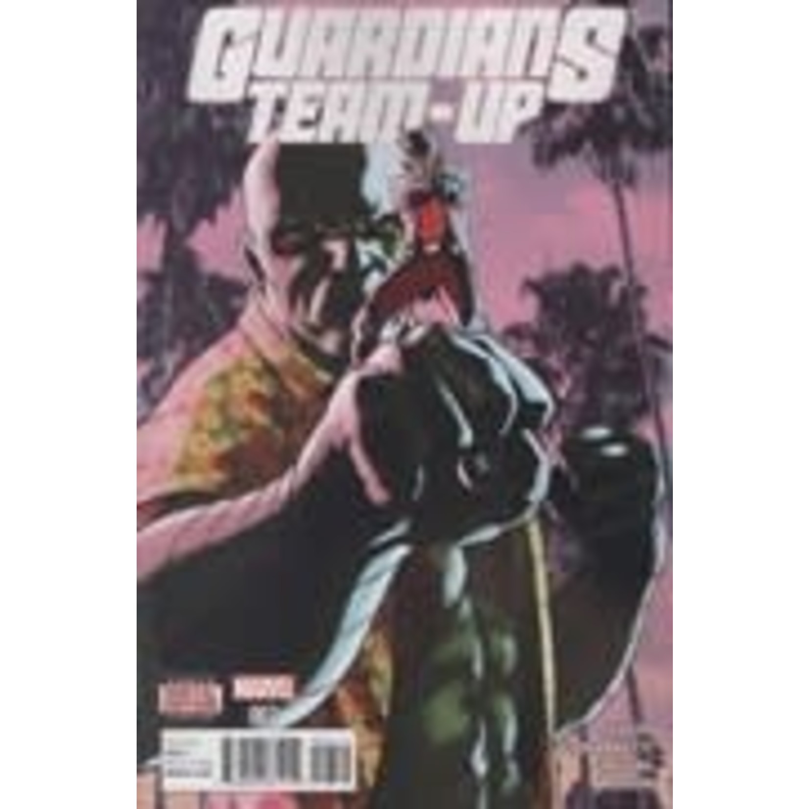 Marvel Comics Guardians Team-Up 2015 #7