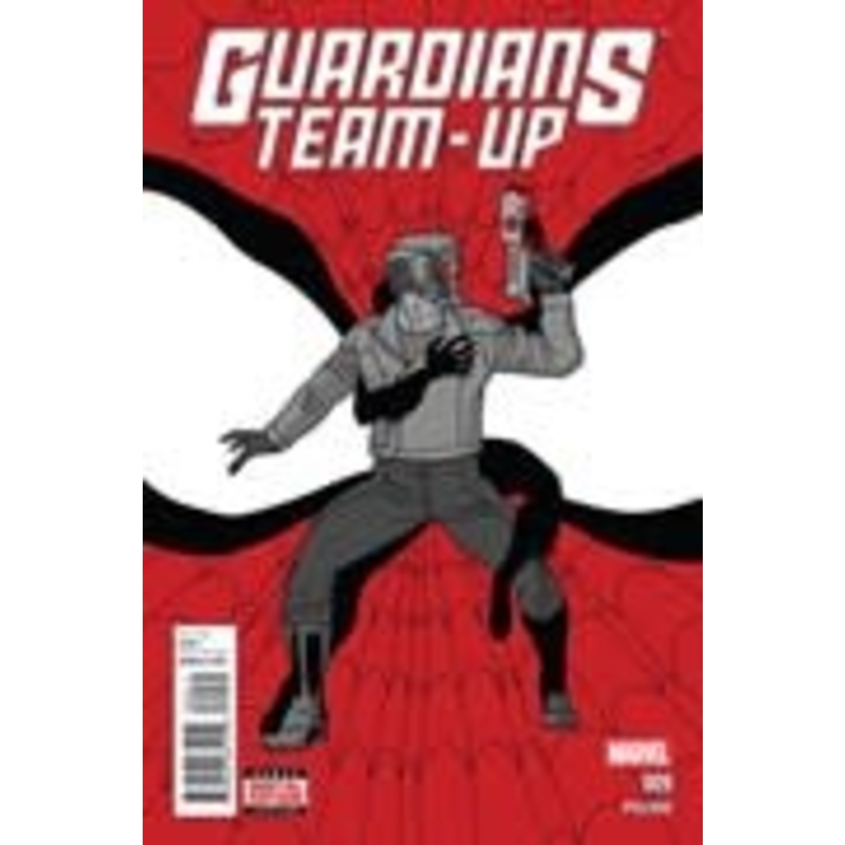 Marvel Comics Guardians Team-Up 2015 #9