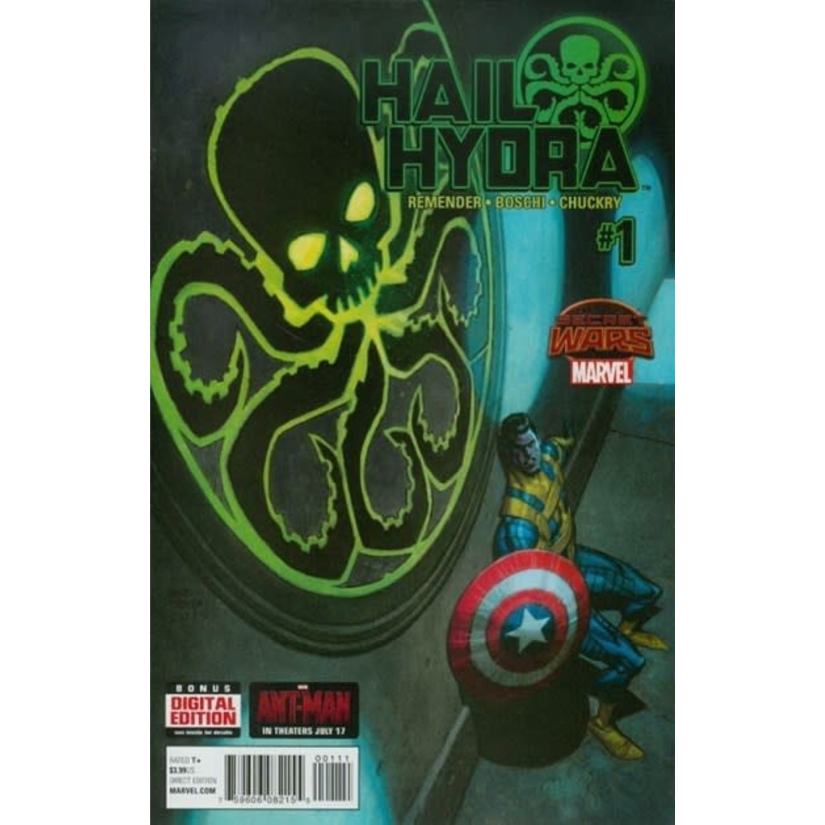 Marvel Comics Hail Hydra 2015 #1