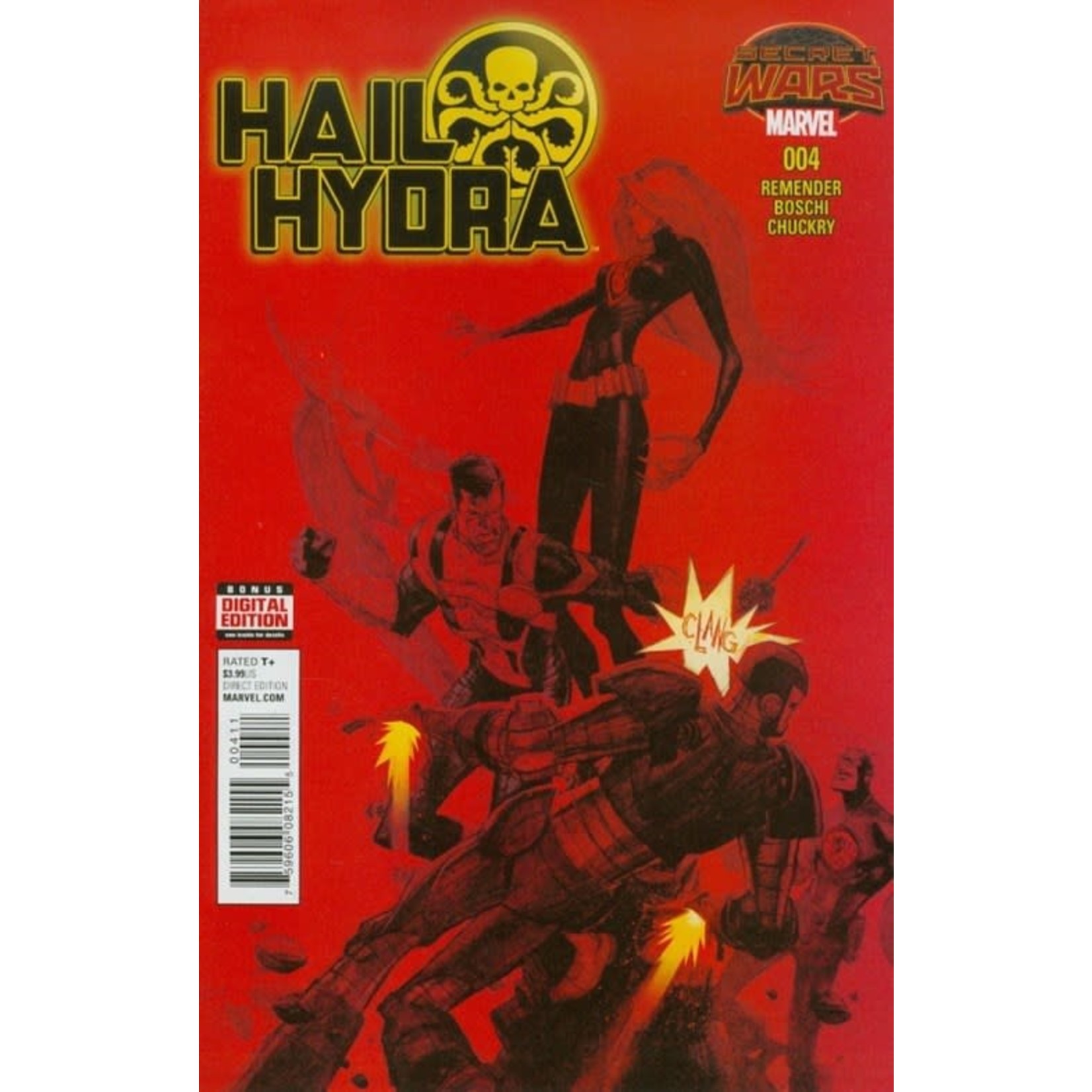 Marvel Comics Hail Hydra 2015 #4