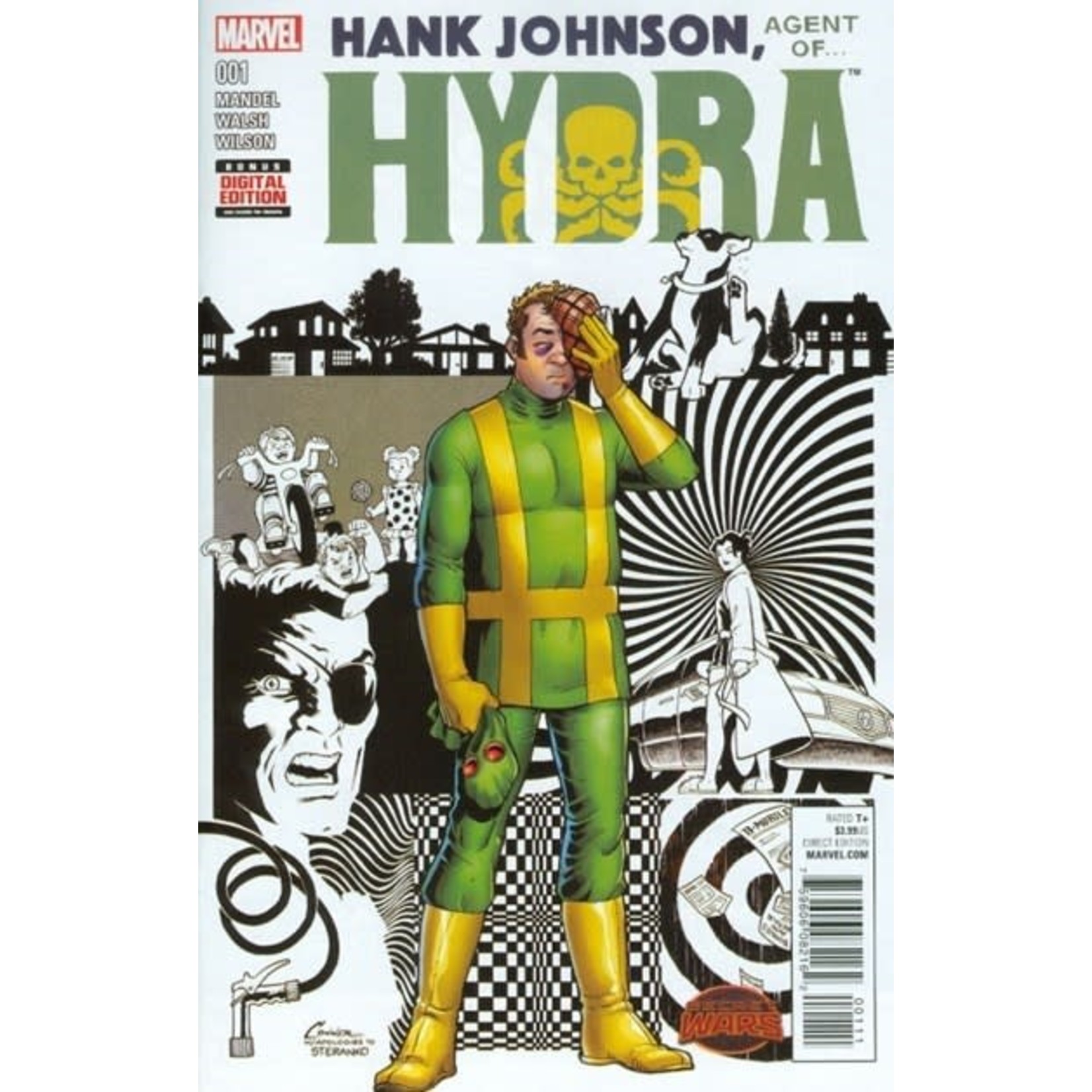 Marvel Comics Hank Johnson, Agent of Hydra 2015 #1