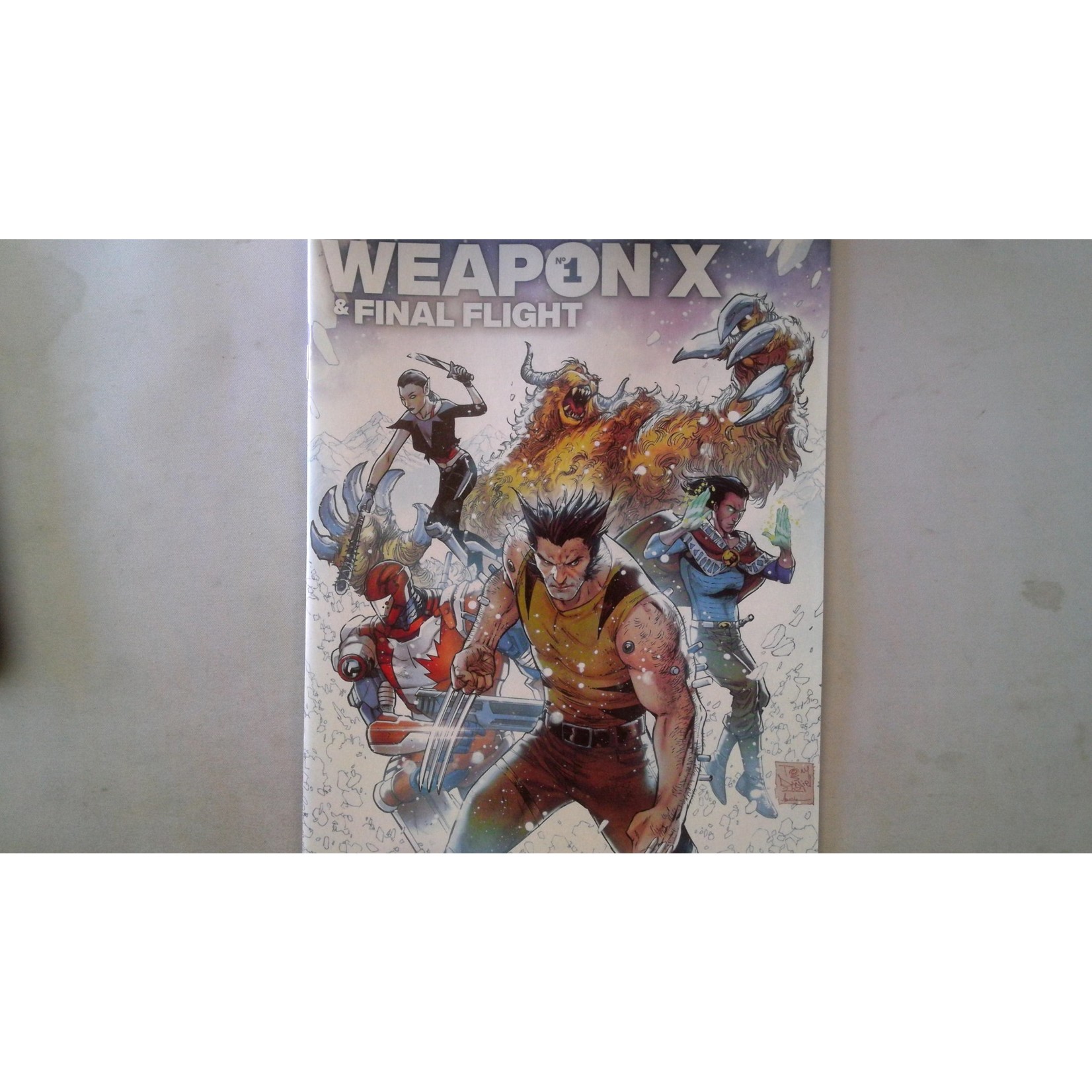 Marvel Comics Heroes Reborn Weapon X And Final Flight 2021 #1