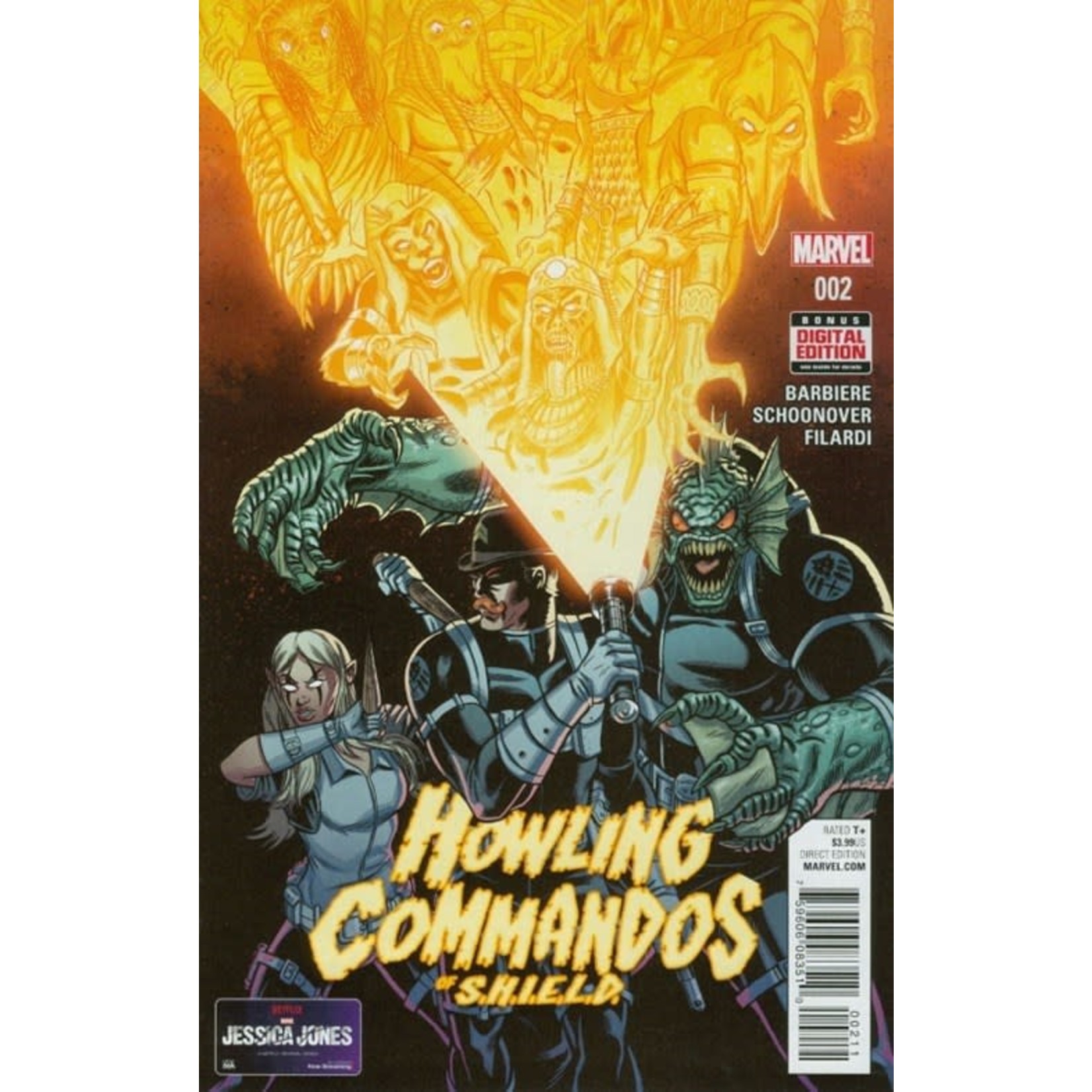 Marvel Comics Howling Commandos of Shield 2015 #2