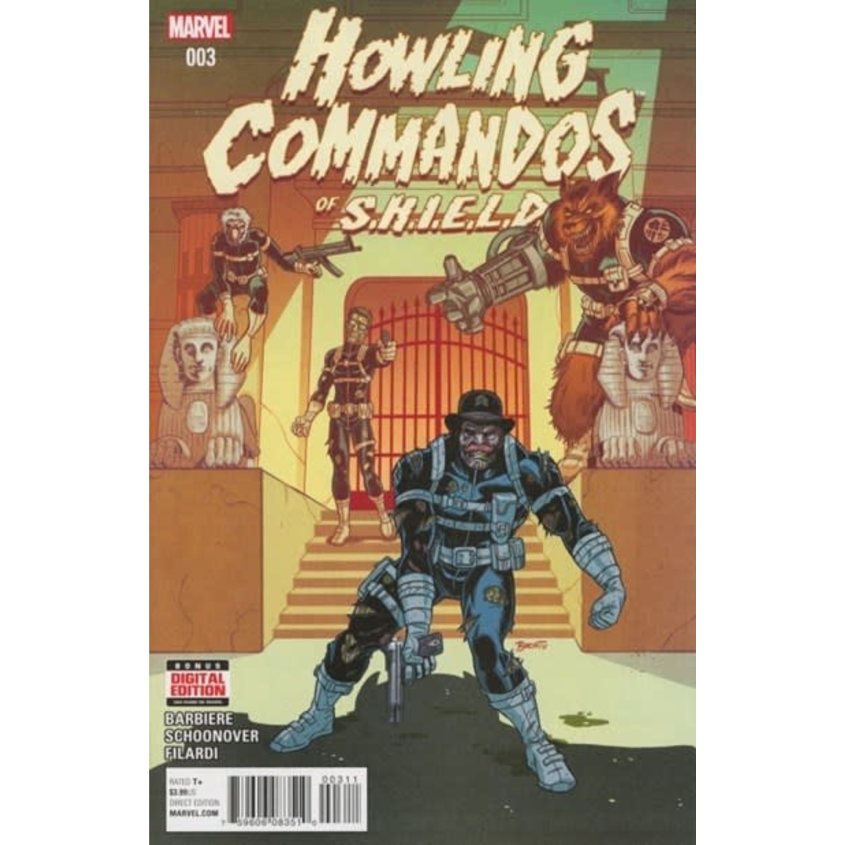 Marvel Comics Howling Commandos of Shield 2015 #3