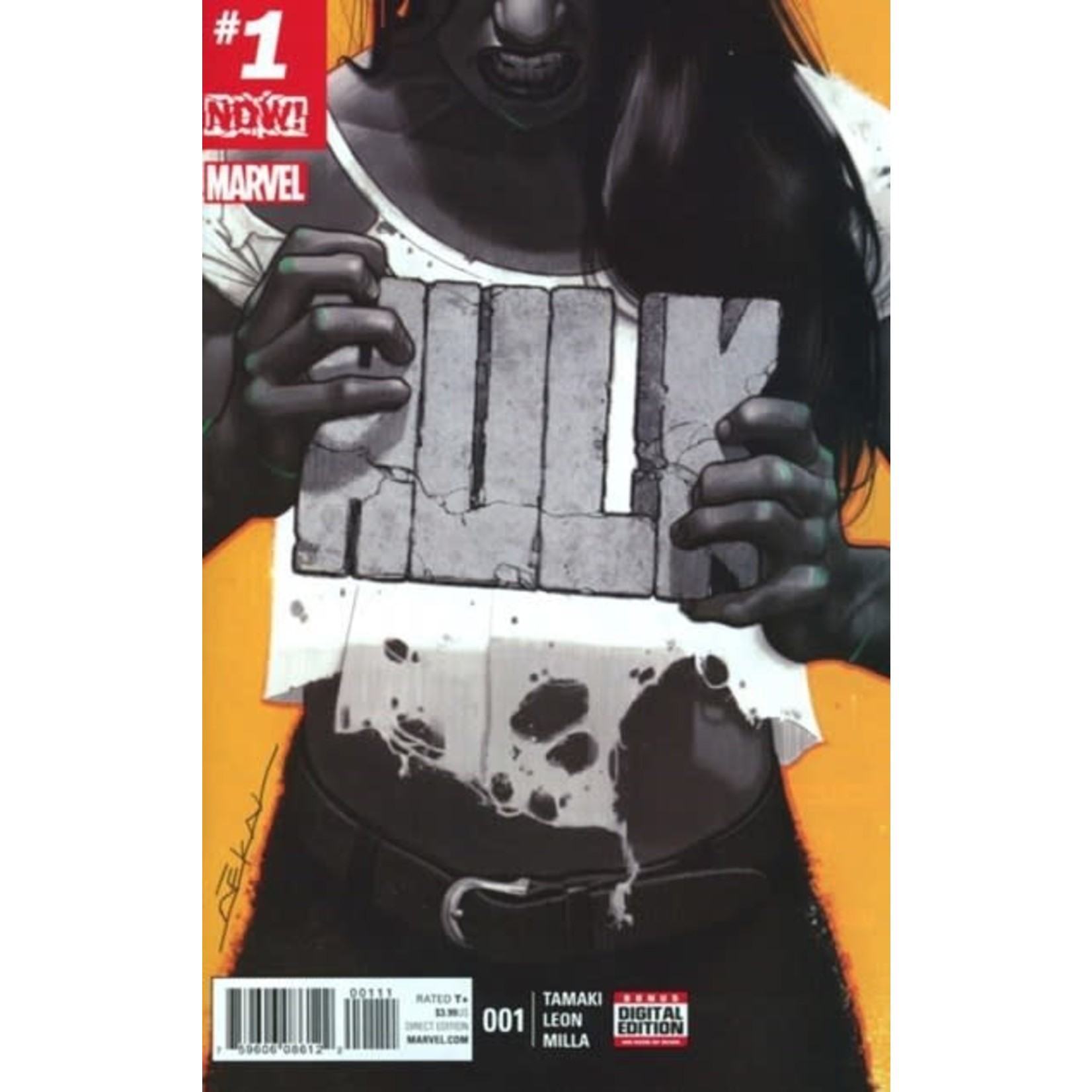 Marvel Comics Hulk 2016 #1