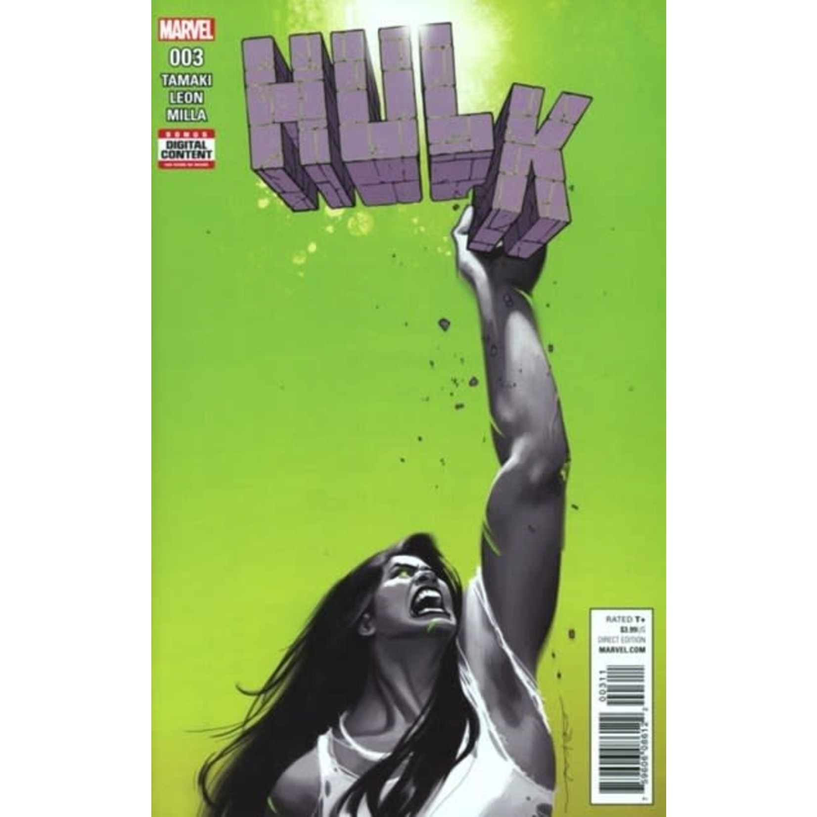 Marvel Comics Hulk 2016 #3