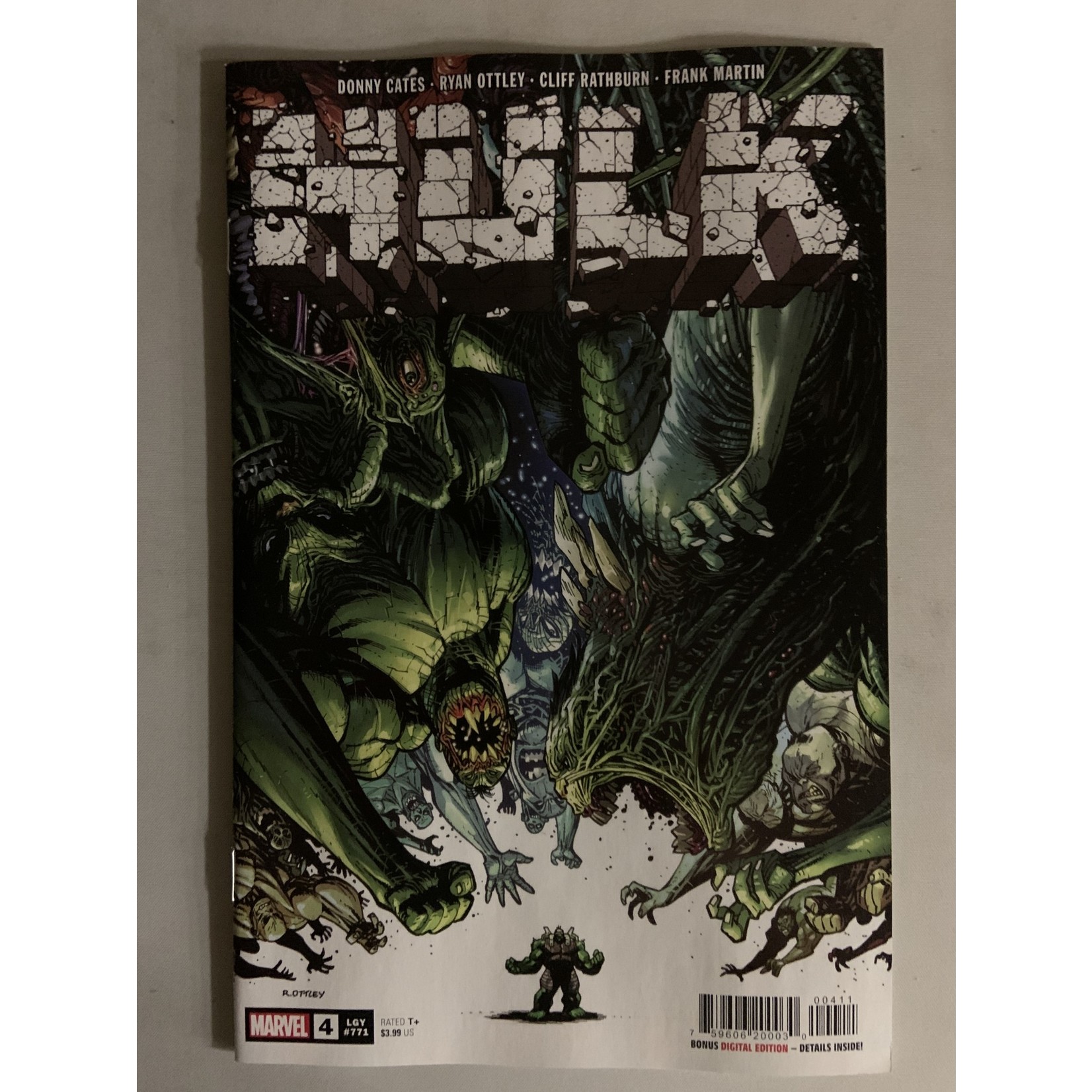 Marvel Comics Hulk 2021 #4