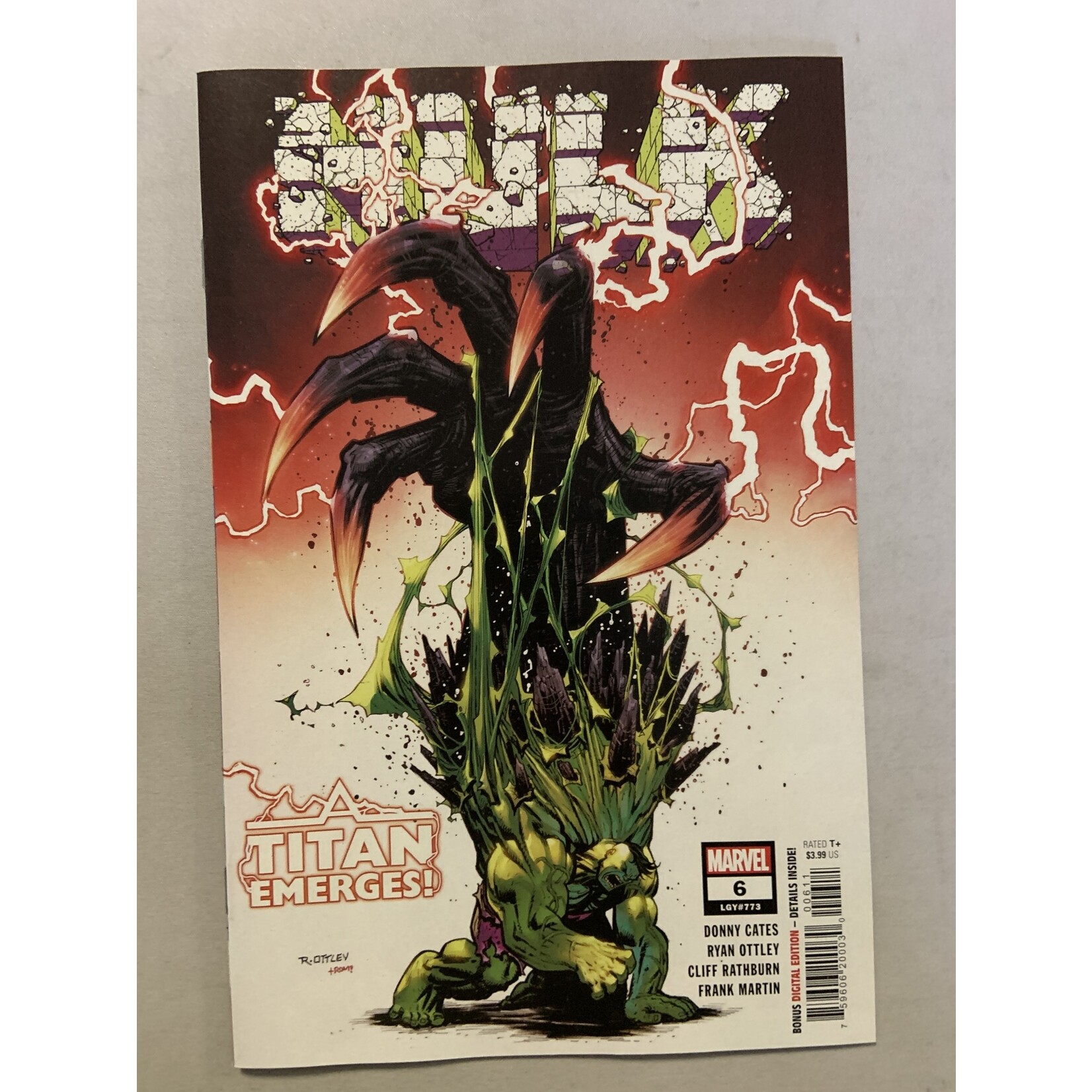 Marvel Comics Hulk 2021 #6