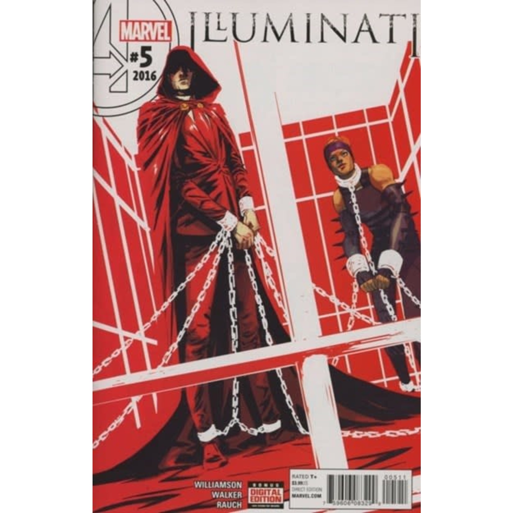 Marvel Comics Illuminati 2016 #5