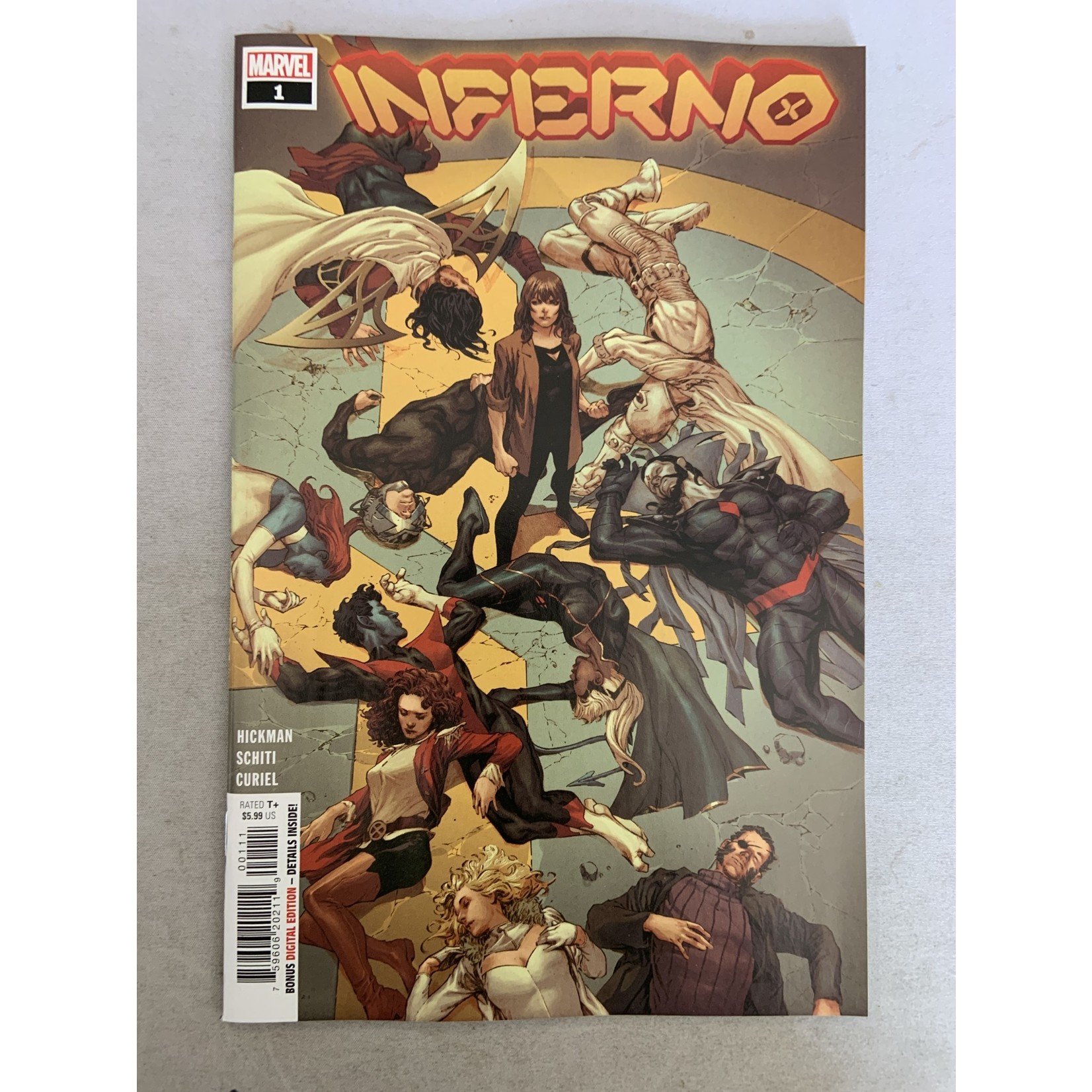 Marvel Comics Inferno 2021 #1 (Of 4)
