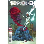 Marvel Comics Inhumans vs X-Men (of 6) 2017 #0