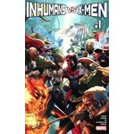 Marvel Comics Inhumans vs X-Men (of 6) 2017 #1