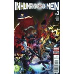 Marvel Comics Inhumans vs X-Men (of 6) 2017 #3