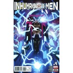 Marvel Comics Inhumans vs X-Men (of 6) 2017 #4
