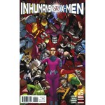 Marvel Comics Inhumans vs X-Men (of 6) 2017 #5
