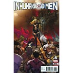 Marvel Comics Inhumans vs X-Men (of 6) 2017 #6
