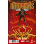 Marvel Comics Inhumans: Attilan Rising SWA 2015 #3