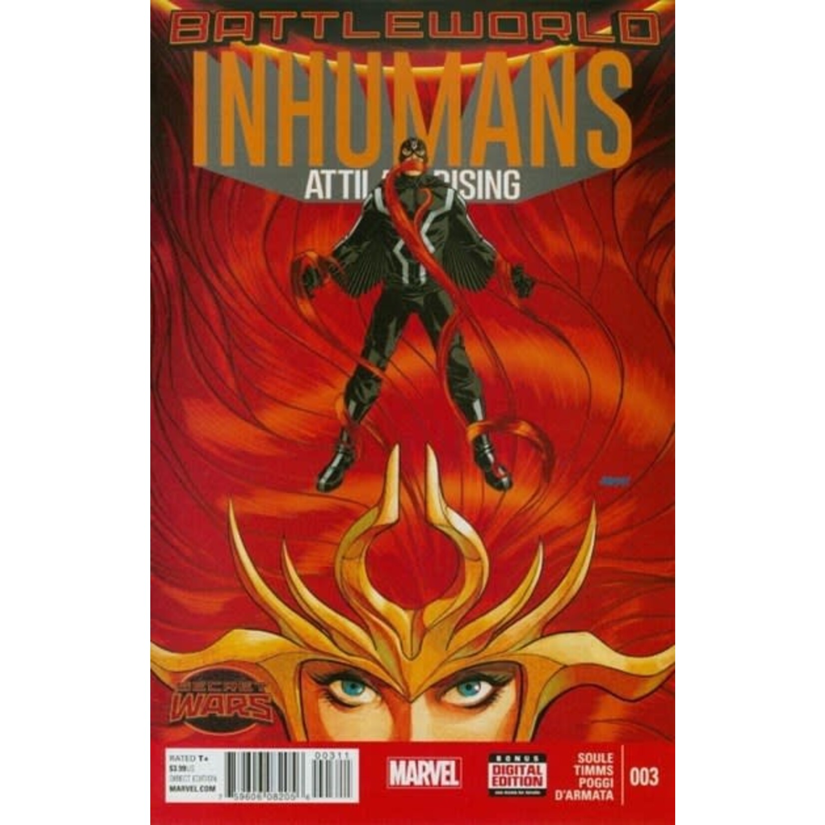 Marvel Comics Inhumans: Attilan Rising SWA 2015 #3
