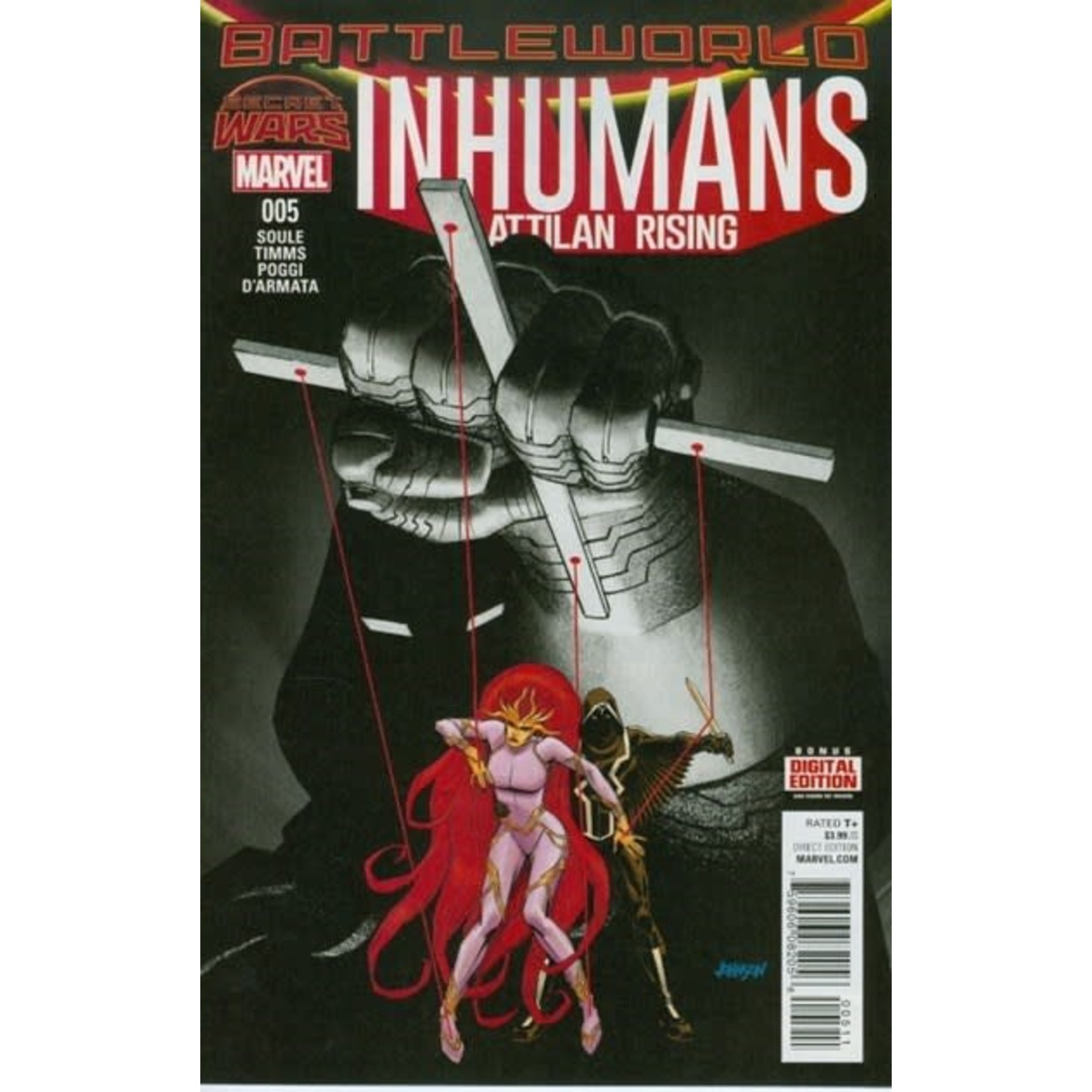 Marvel Comics Inhumans: Attilan Rising SWA 2015 #5