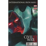 Marvel Comics International Ironman 2016 #4