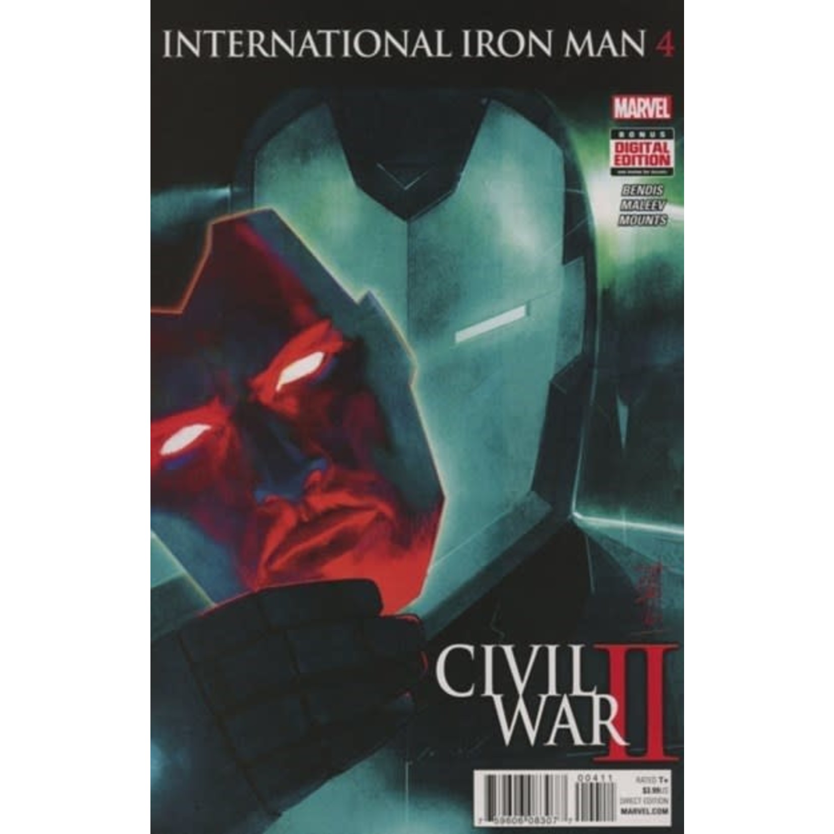 Marvel Comics International Ironman 2016 #4