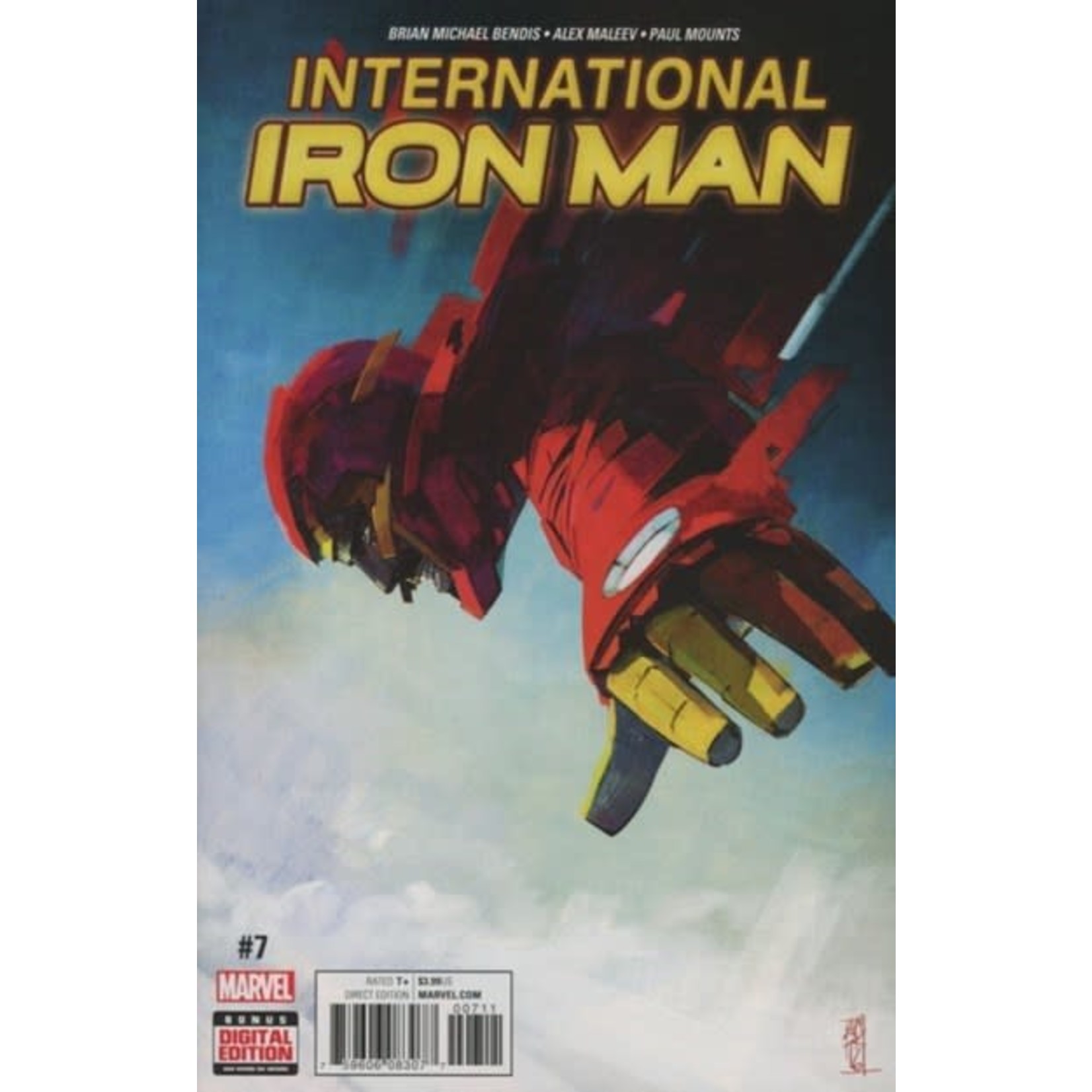 Marvel Comics International Ironman 2016 #7