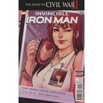 Marvel Comics Invincible Ironman 2016 #10