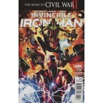 Marvel Comics Invincible Ironman 2016 #11