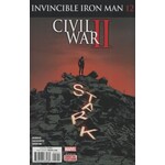Marvel Comics Invincible Ironman 2016 #12