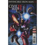 Marvel Comics Invincible Ironman 2016 #13