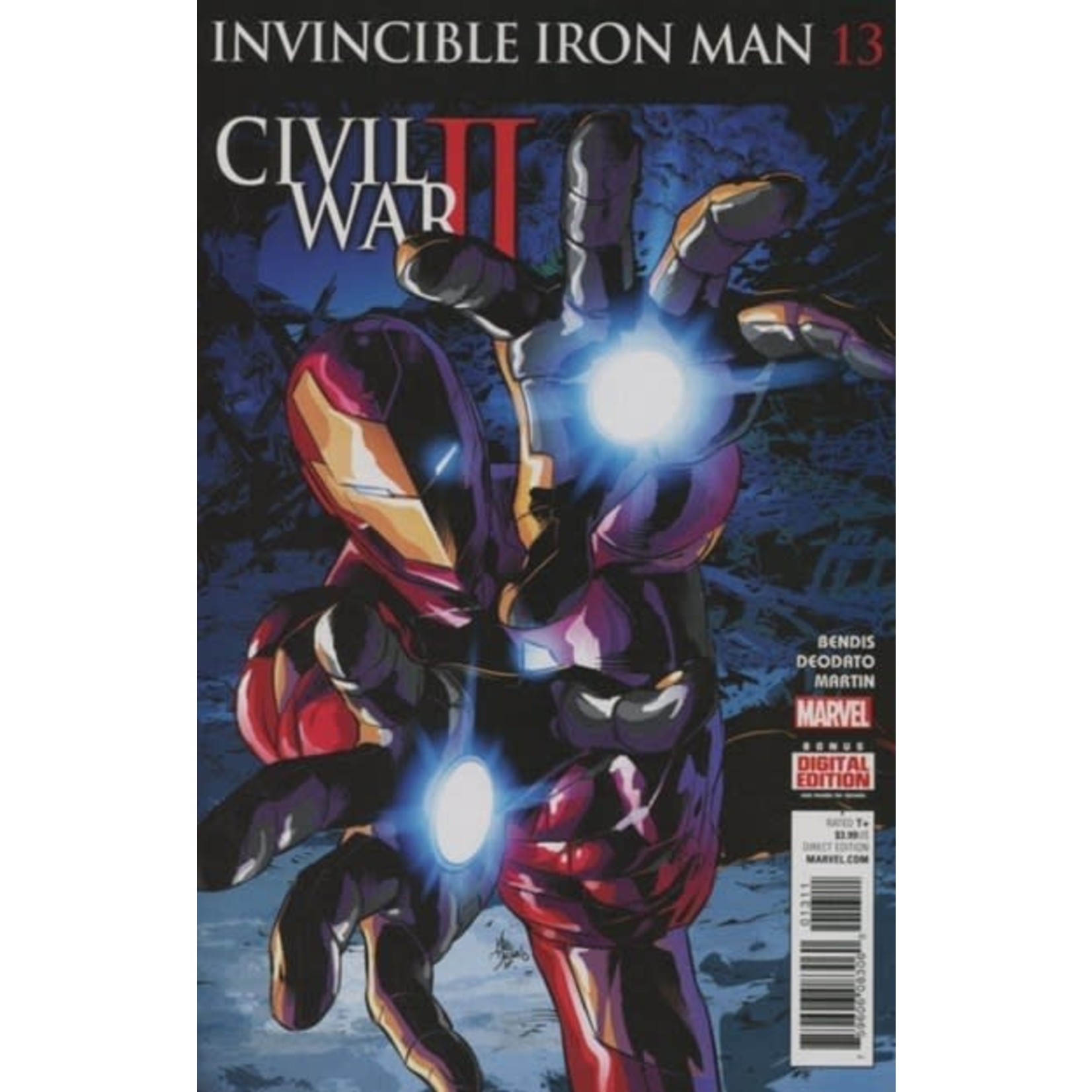 Marvel Comics Invincible Ironman 2016 #13