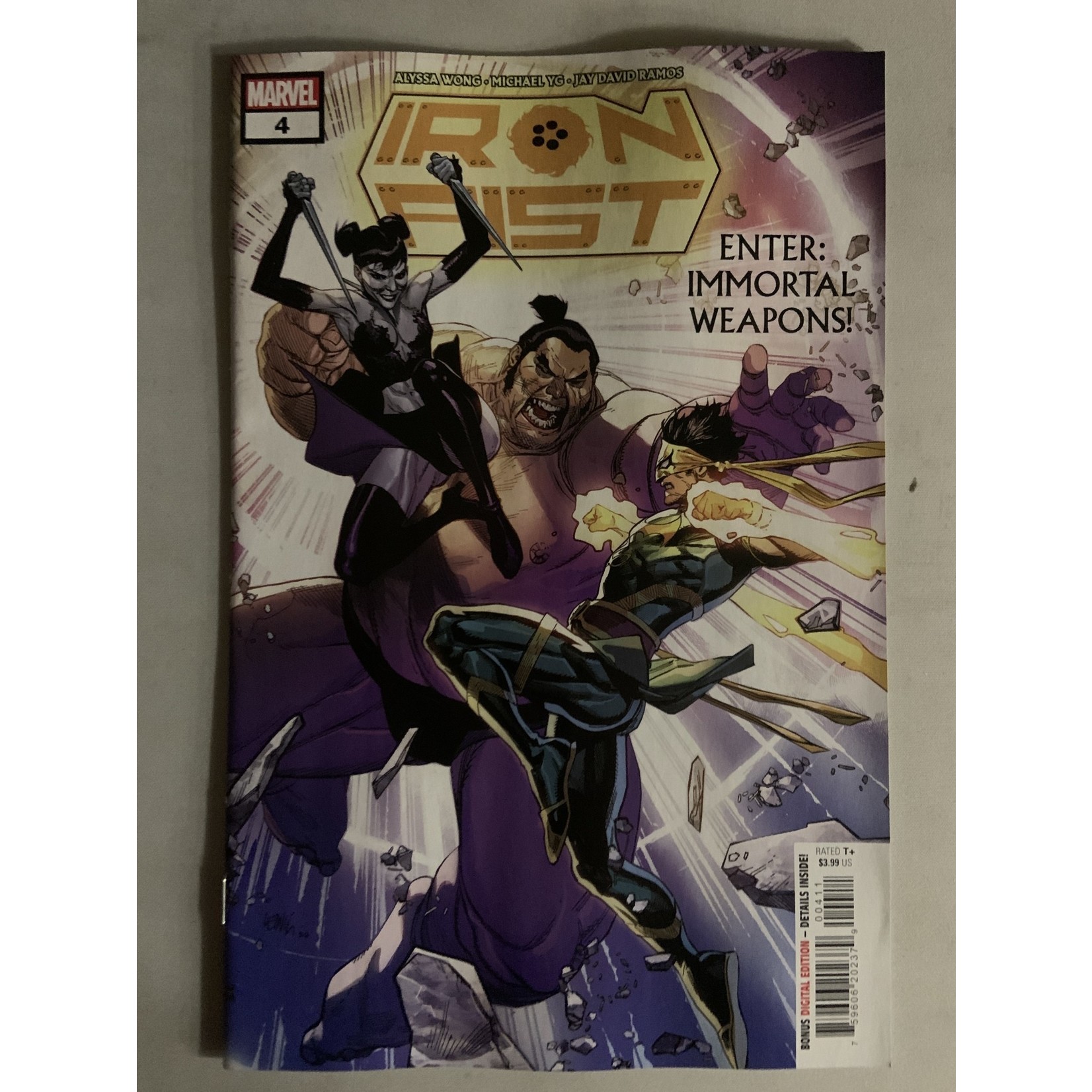 Marvel Comics Iron Fist 2022 #4