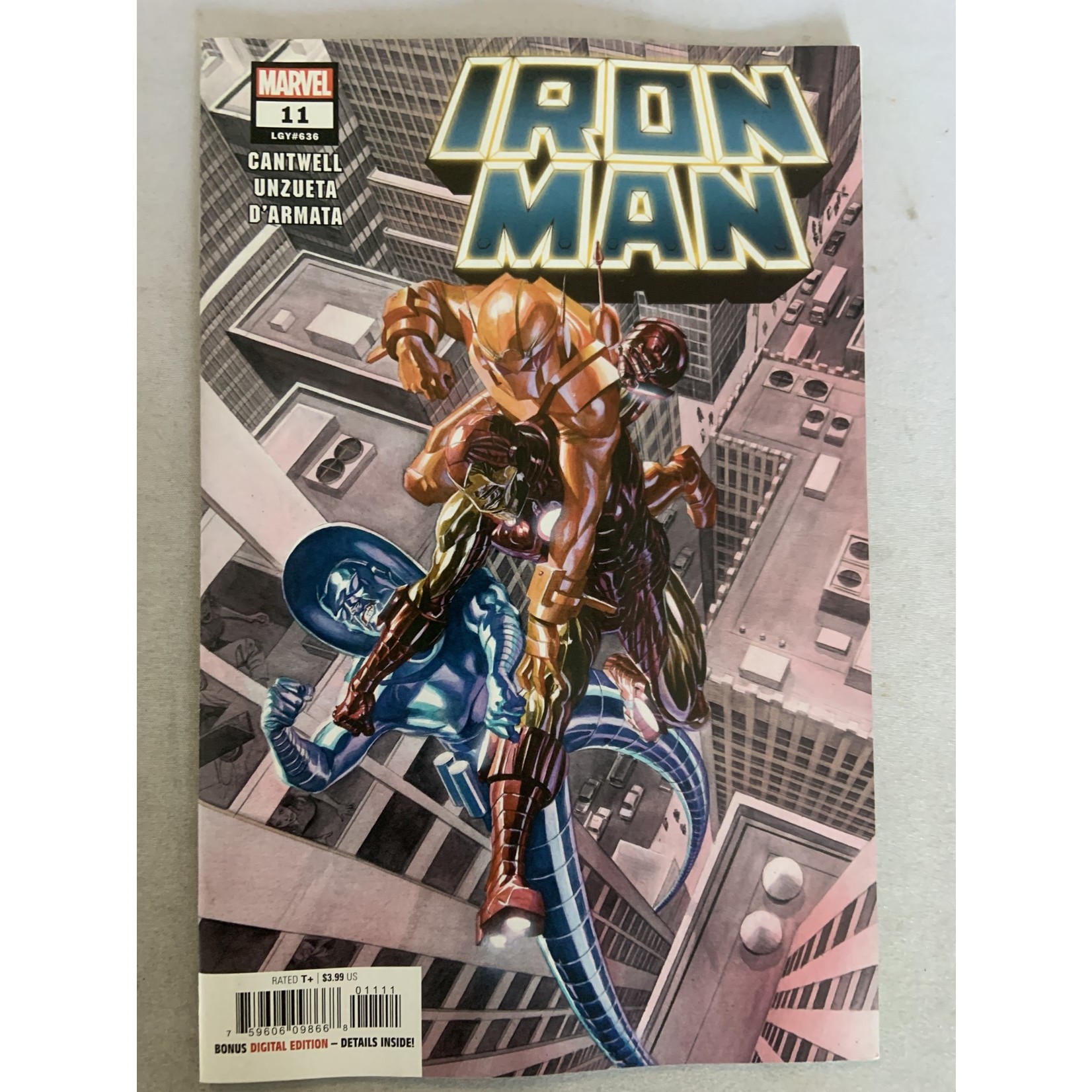 Marvel Comics Iron Man 2020 #11