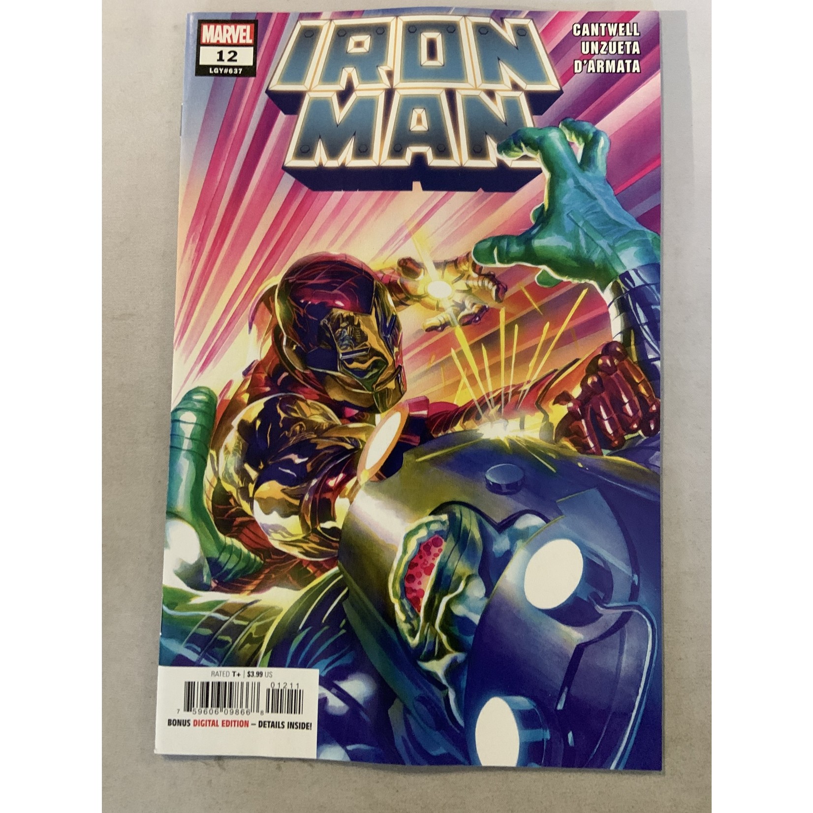 Marvel Comics Iron Man 2020 #12