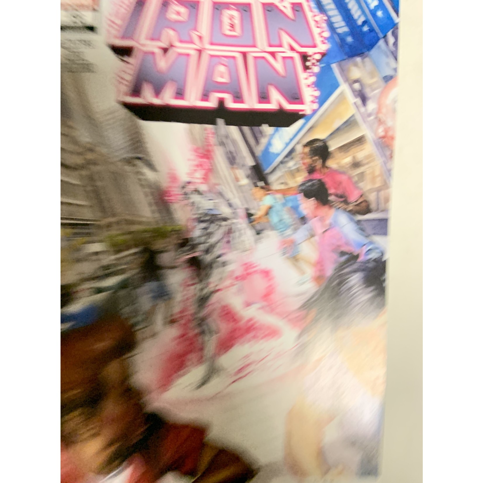 Marvel Comics Iron Man 2020 #16