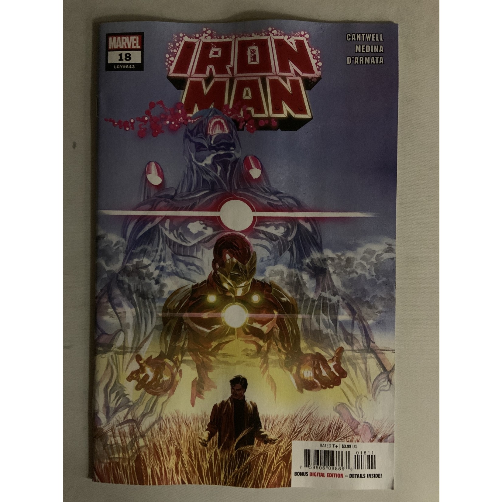 Marvel Comics Iron Man 2020 #18