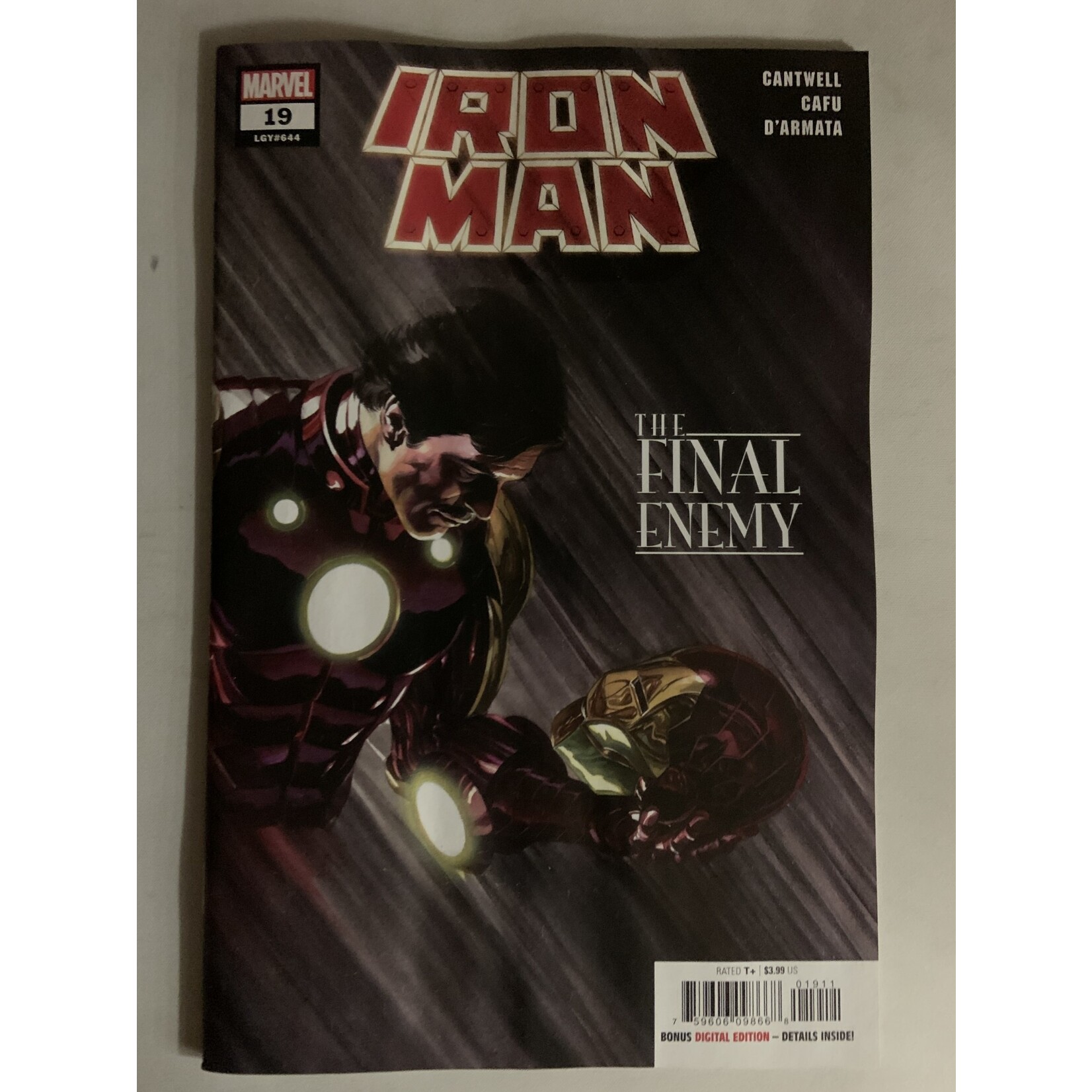Marvel Comics Iron Man 2020 #19