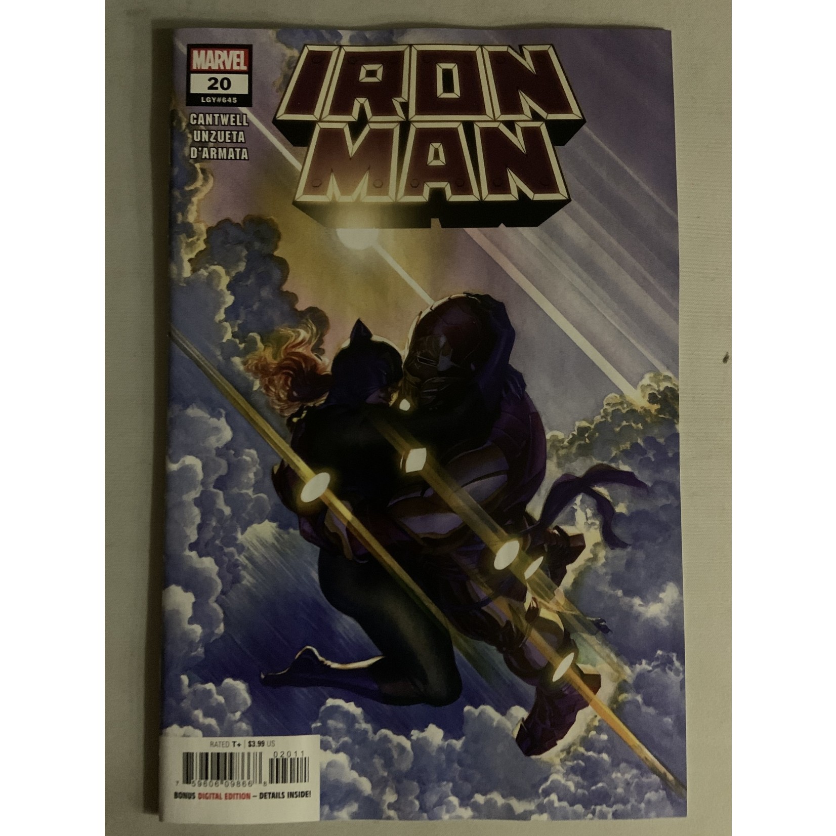 Marvel Comics Iron Man 2020 #20