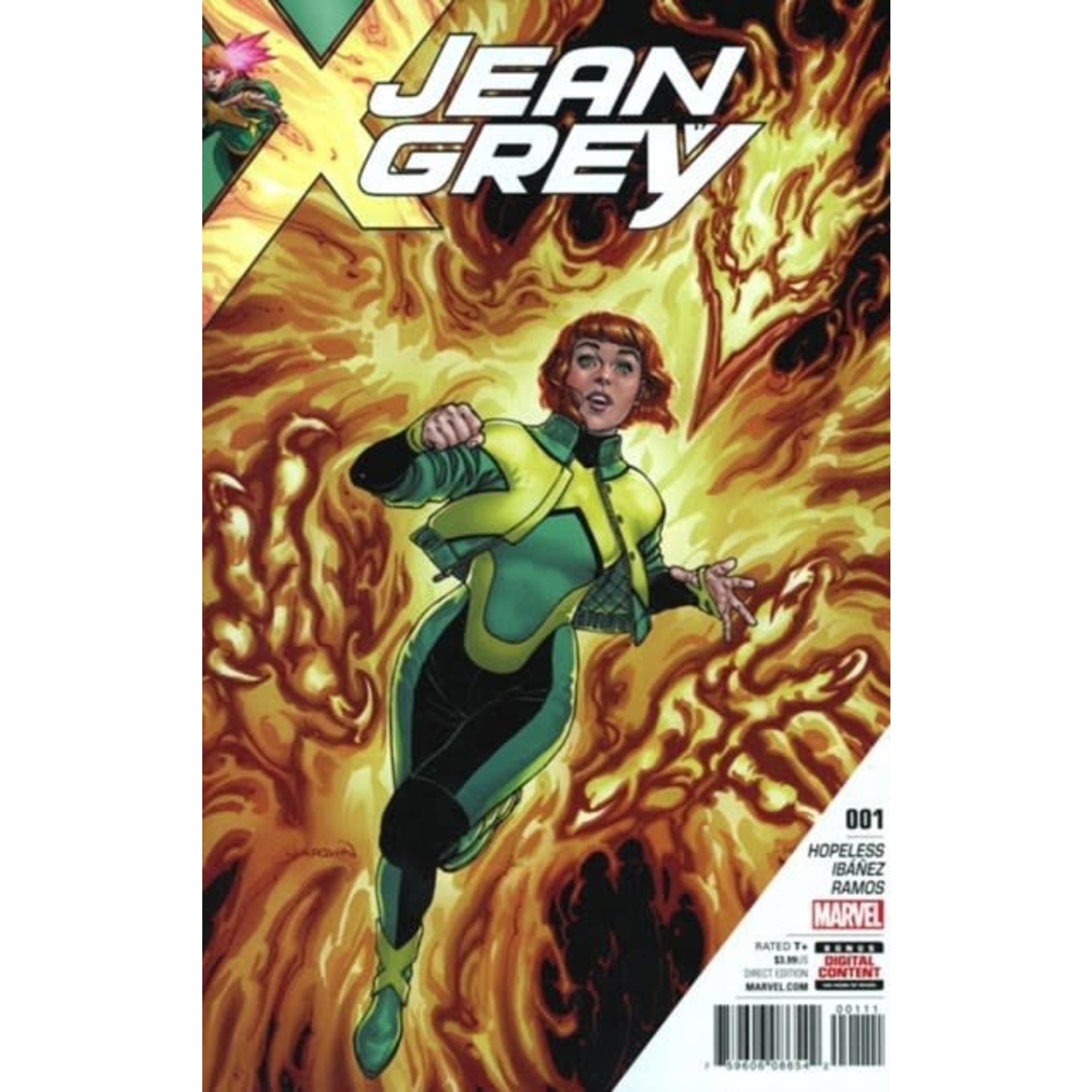 Marvel Comics Jean Grey 2017 #1