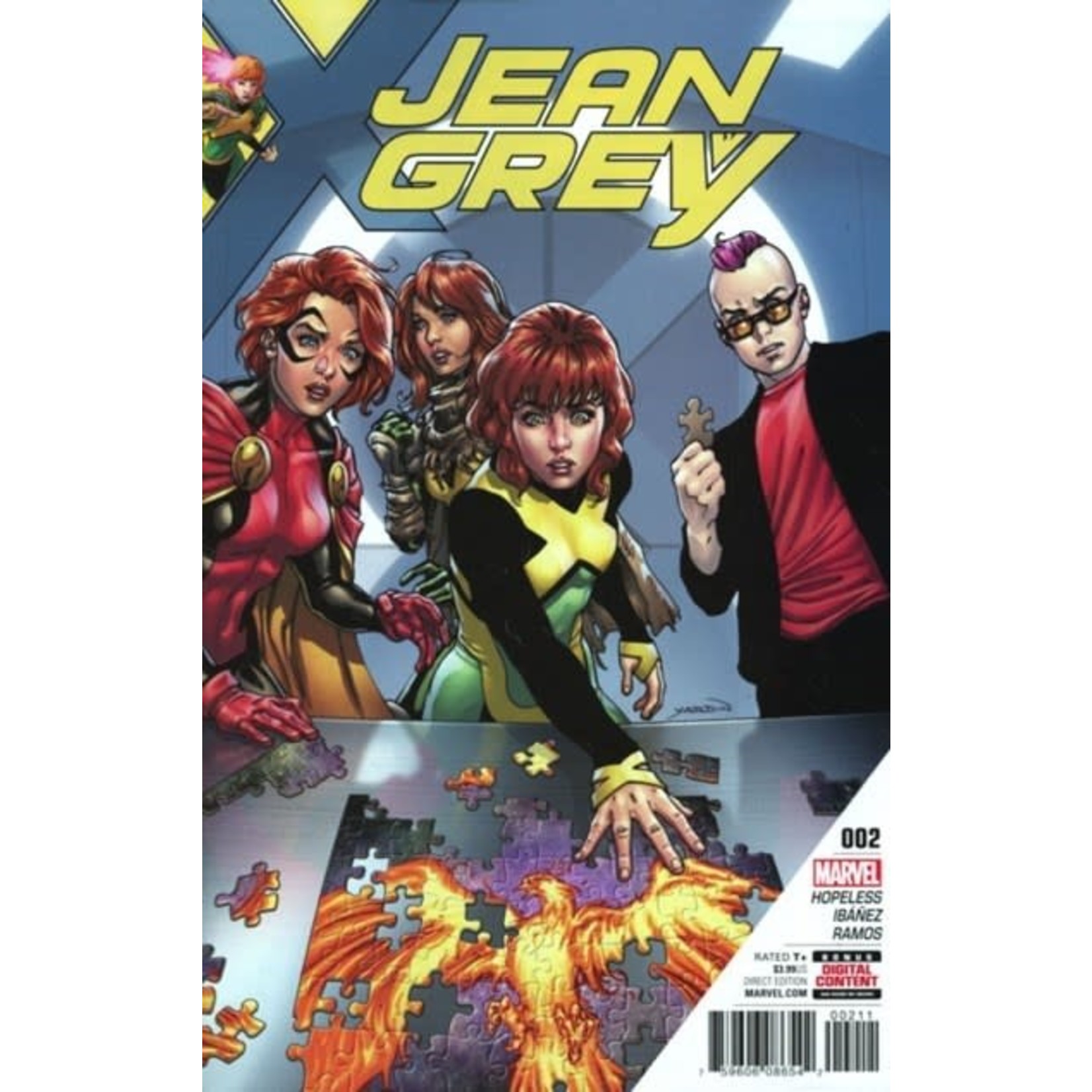 Marvel Comics Jean Grey 2017 #2