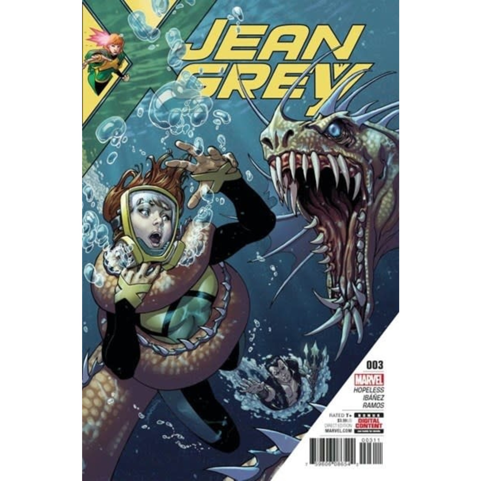 Marvel Comics Jean Grey 2017 #3