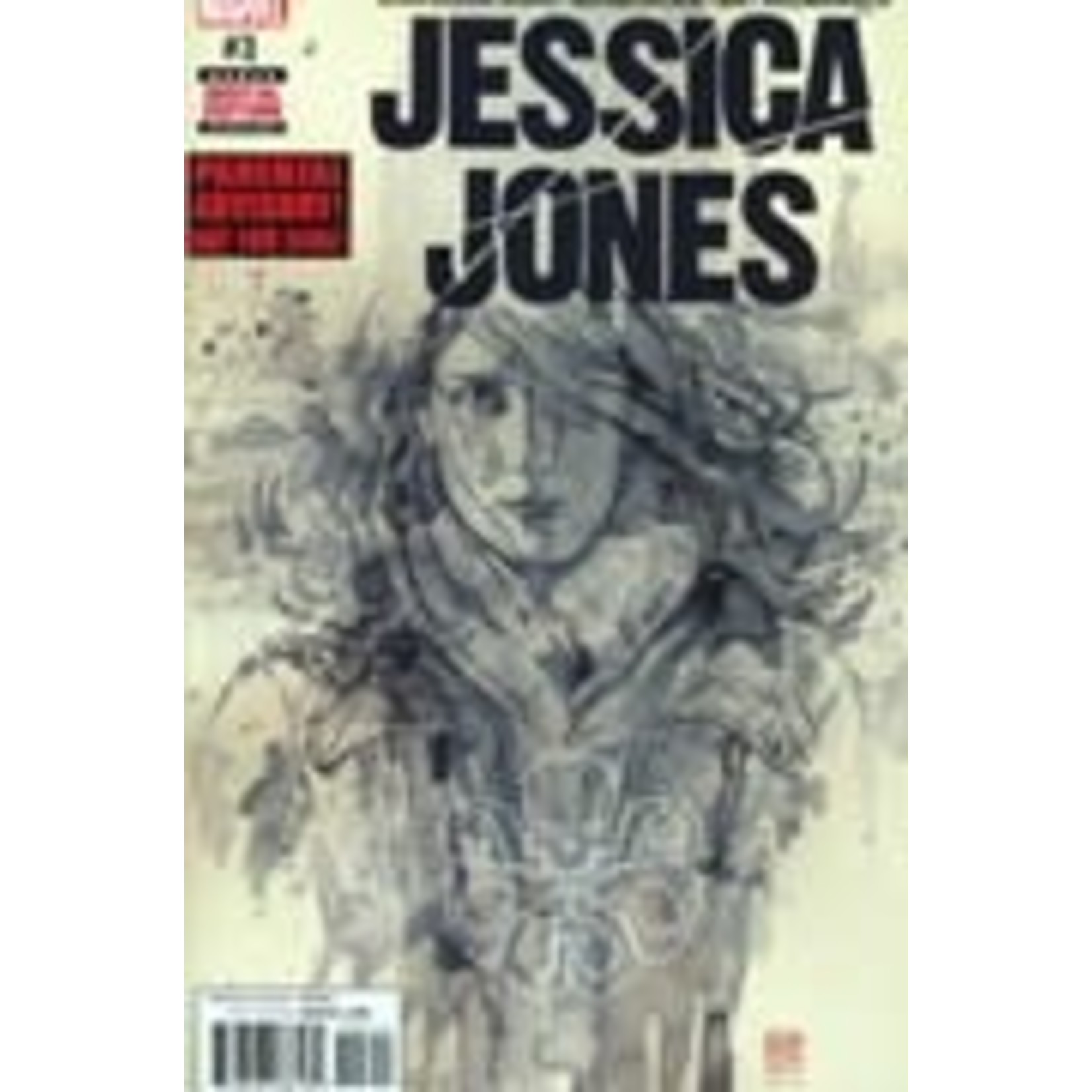 Marvel Comics Jessica Jones 2017 #3
